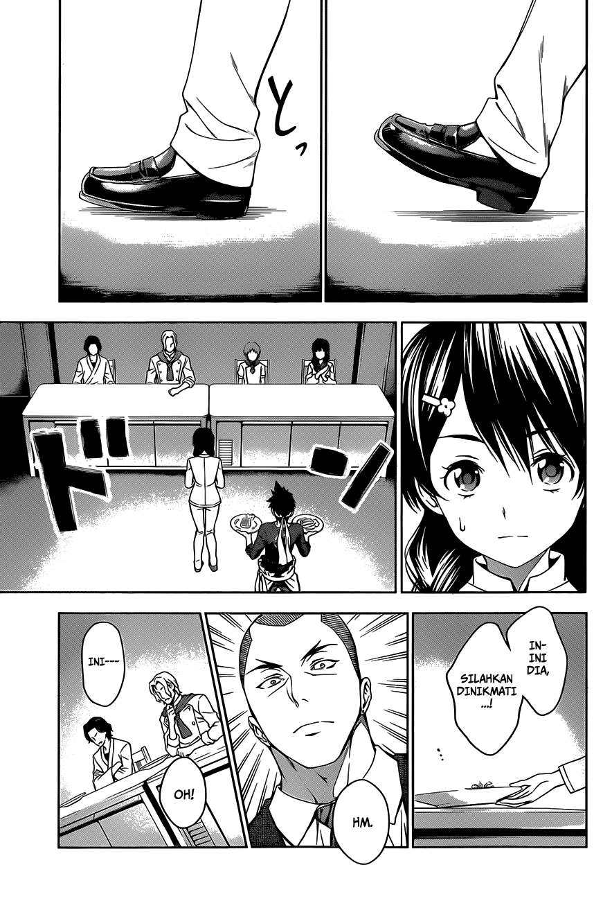 Shokugeki no Souma Chapter 25 Gambar 4