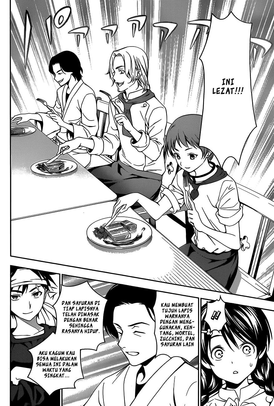 Shokugeki no Souma Chapter 25 Gambar 9