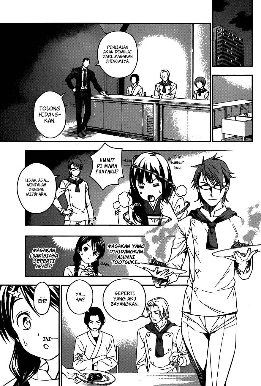 Shokugeki no Souma Chapter 24 Gambar 10