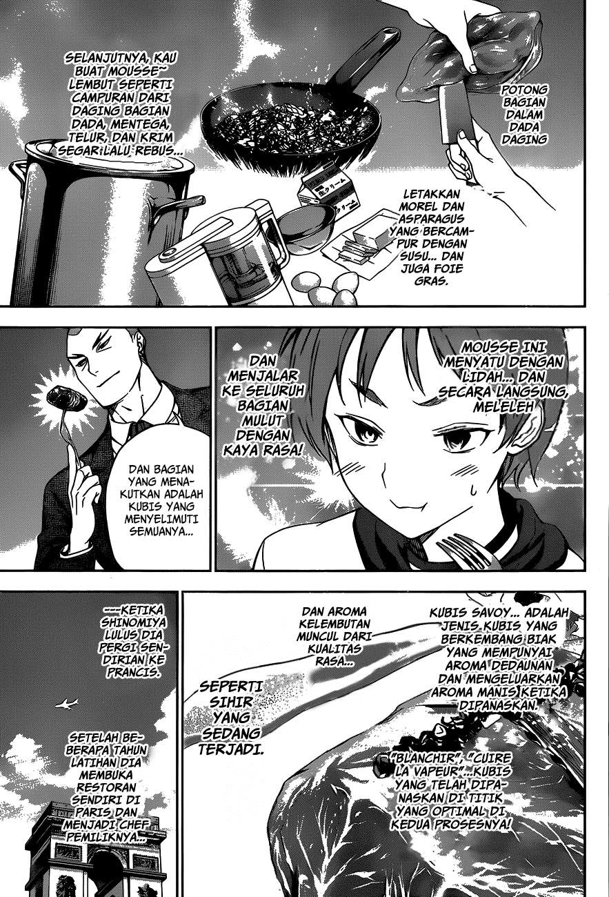 Shokugeki no Souma Chapter 24 Gambar 14