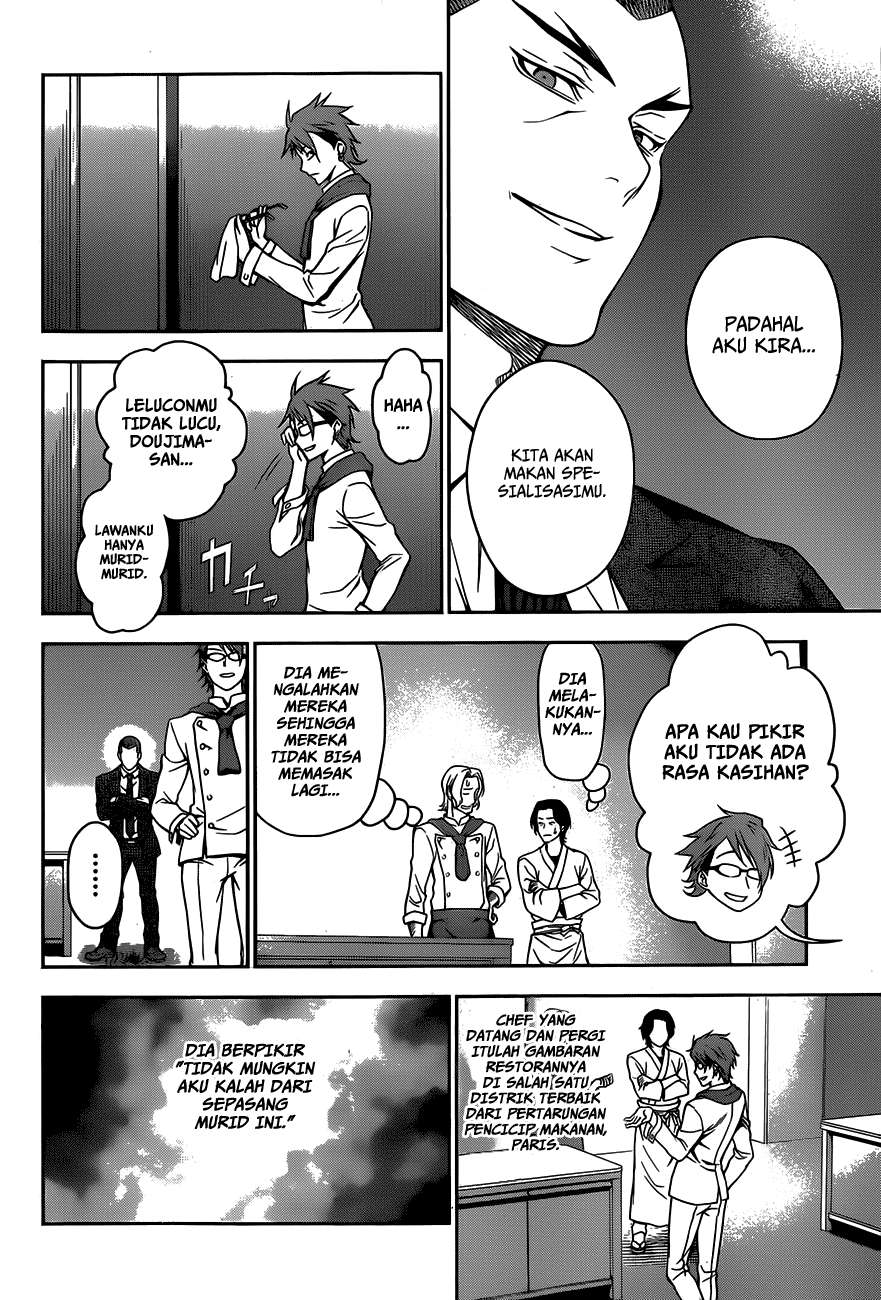 Shokugeki no Souma Chapter 24 Gambar 18