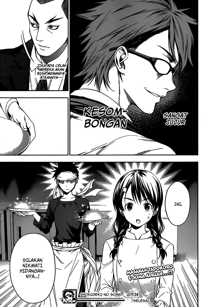 Shokugeki no Souma Chapter 24 Gambar 19