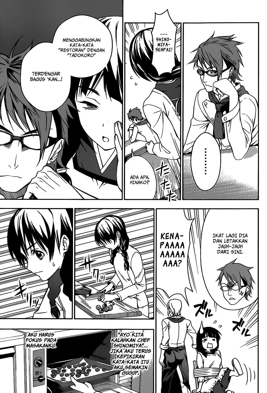 Shokugeki no Souma Chapter 24 Gambar 5
