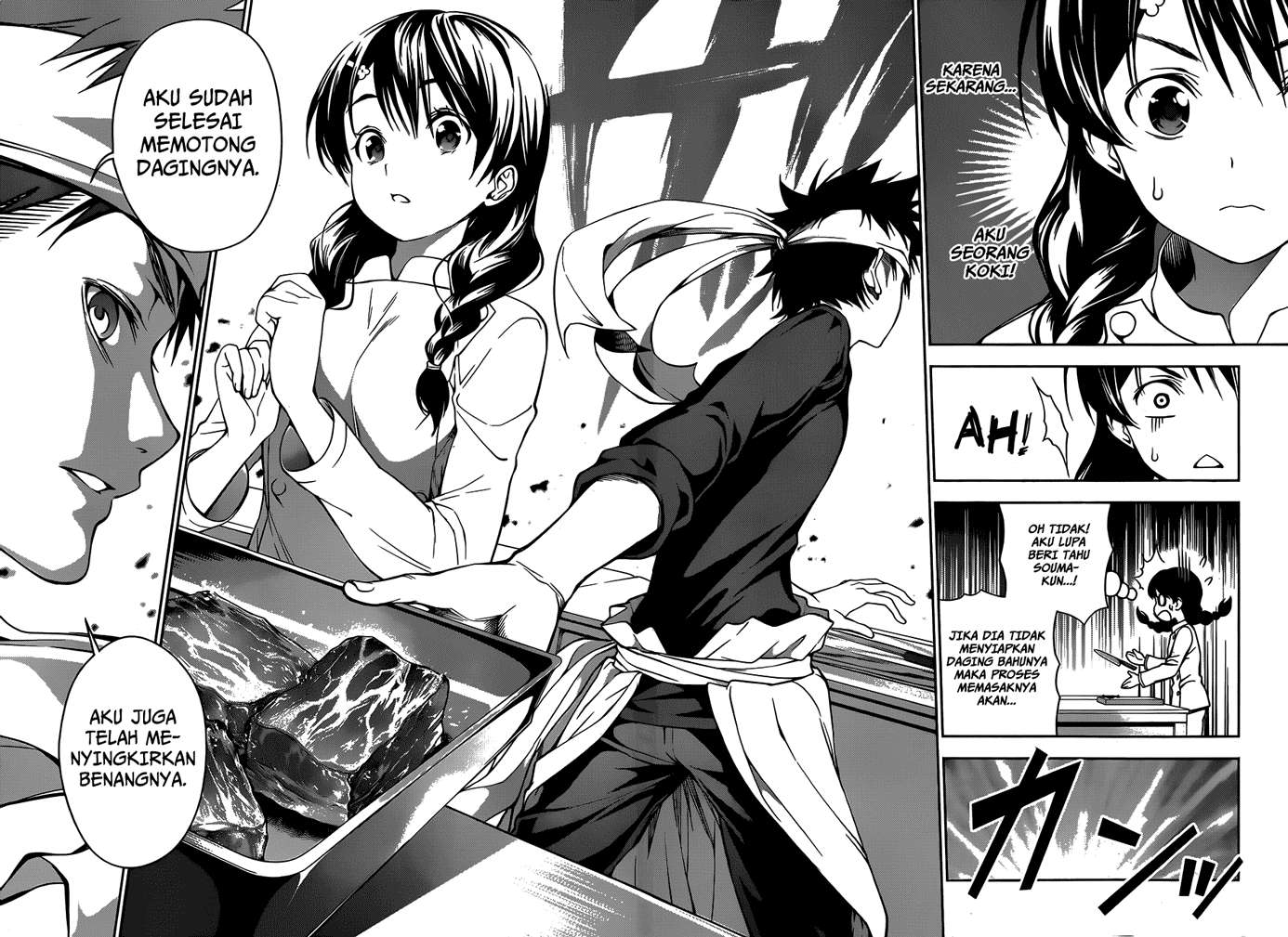 Shokugeki no Souma Chapter 24 Gambar 6