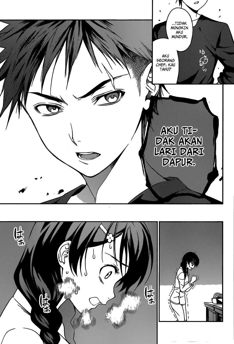 Shokugeki no Souma Chapter 23 Gambar 10