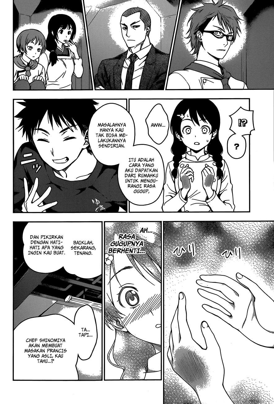 Shokugeki no Souma Chapter 23 Gambar 13