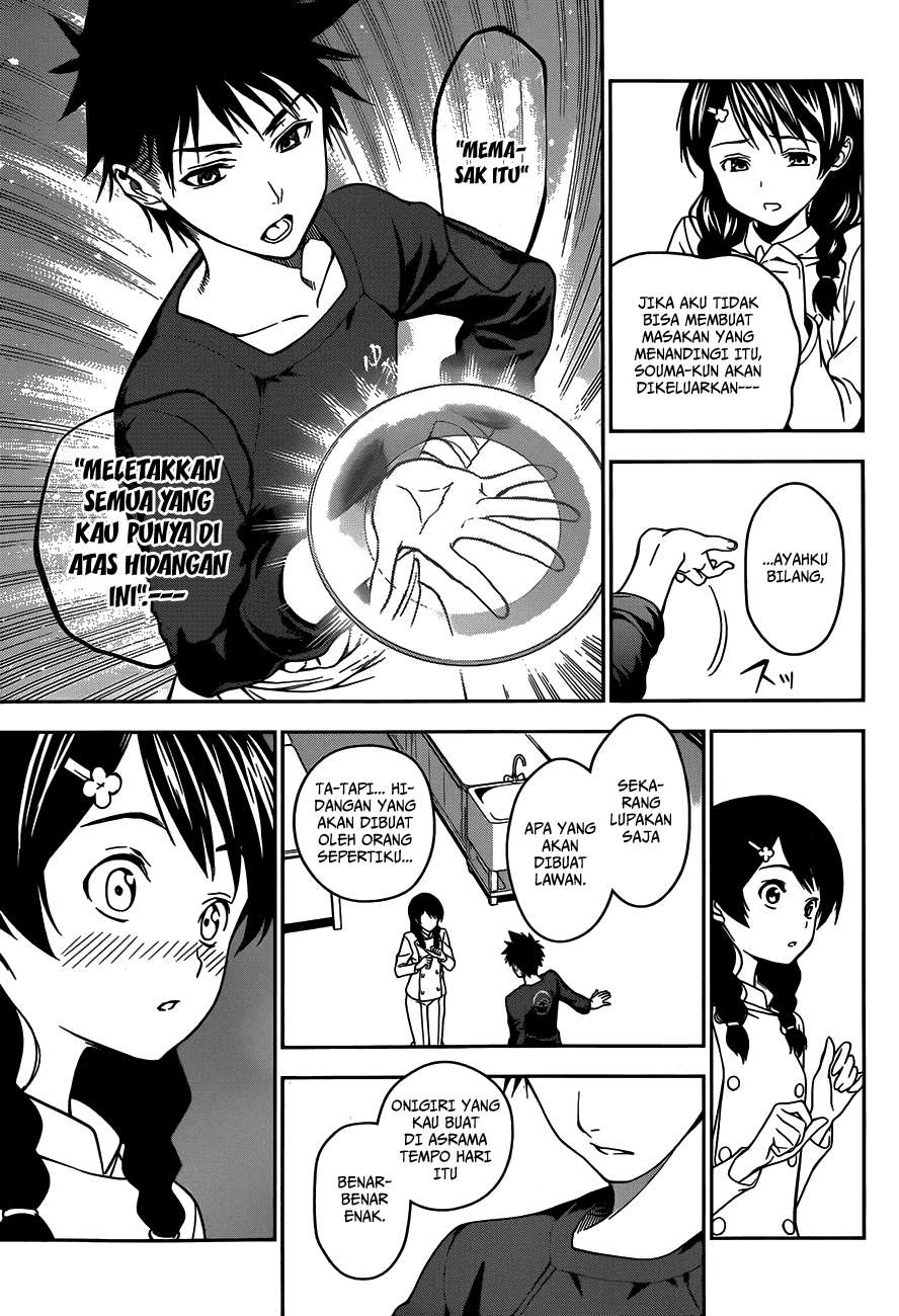Shokugeki no Souma Chapter 23 Gambar 14