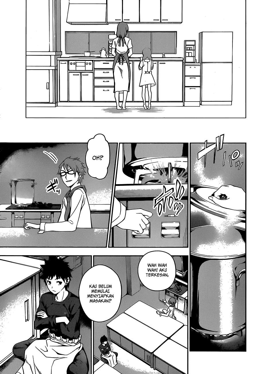 Shokugeki no Souma Chapter 23 Gambar 16