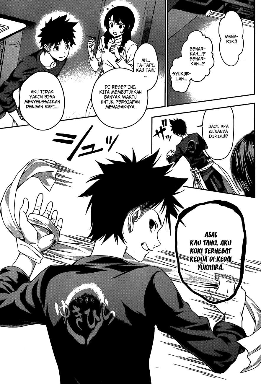 Shokugeki no Souma Chapter 23 Gambar 18