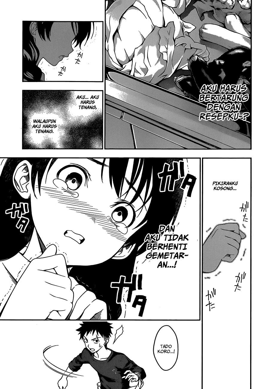 Shokugeki no Souma Chapter 23 Gambar 8