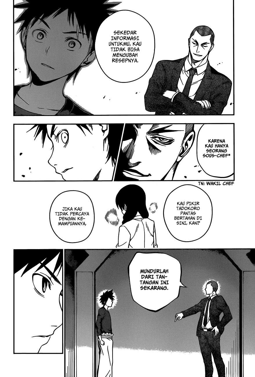 Shokugeki no Souma Chapter 23 Gambar 9