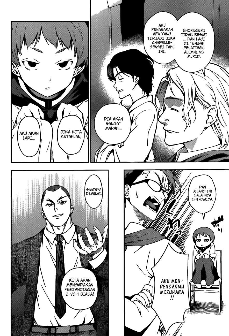 Shokugeki no Souma Chapter 22 Gambar 16
