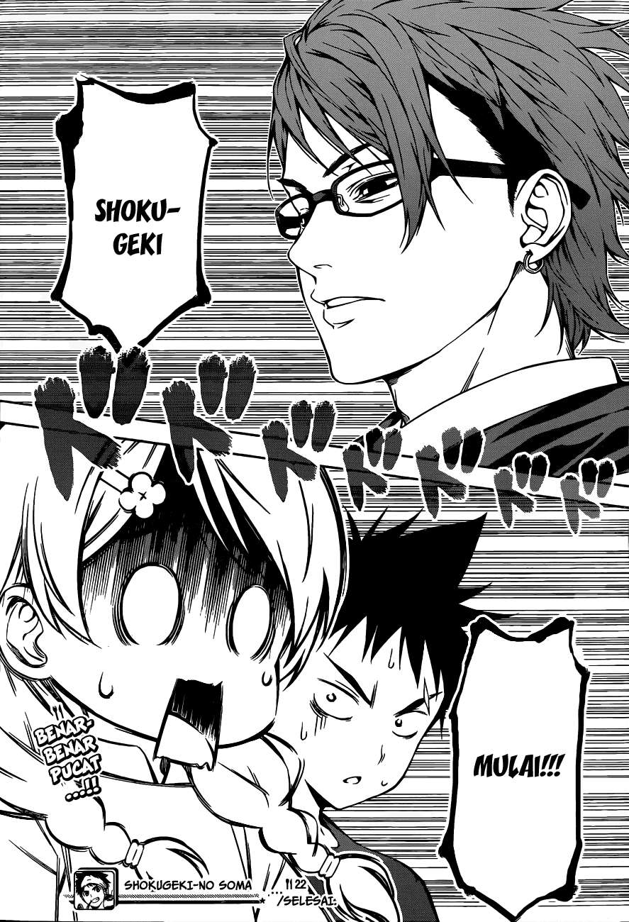 Shokugeki no Souma Chapter 22 Gambar 19