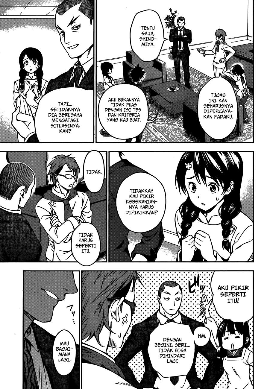 Shokugeki no Souma Chapter 22 Gambar 6