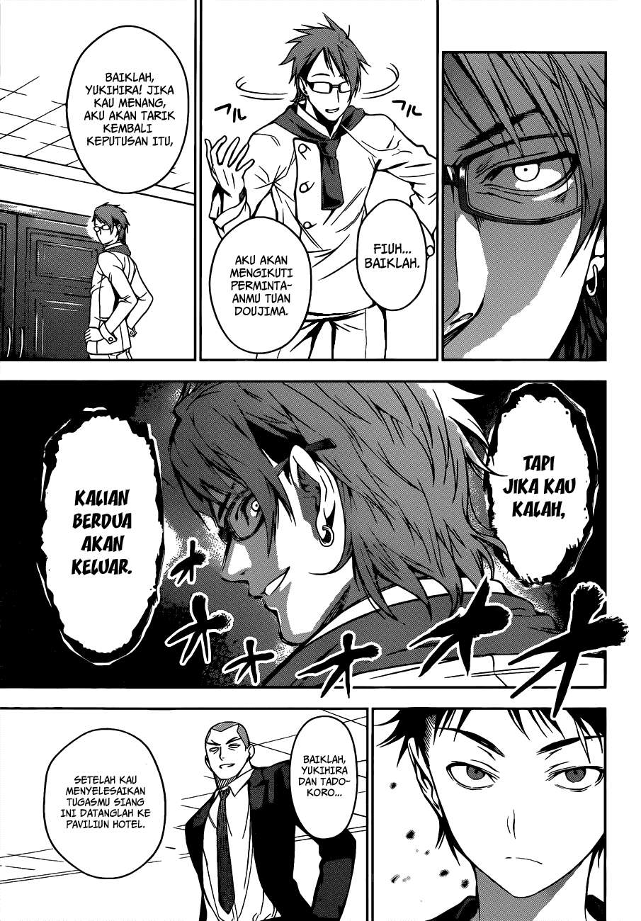 Shokugeki no Souma Chapter 22 Gambar 8