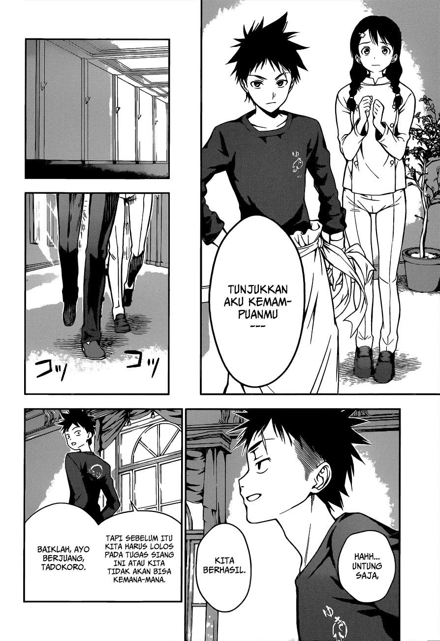Shokugeki no Souma Chapter 22 Gambar 9