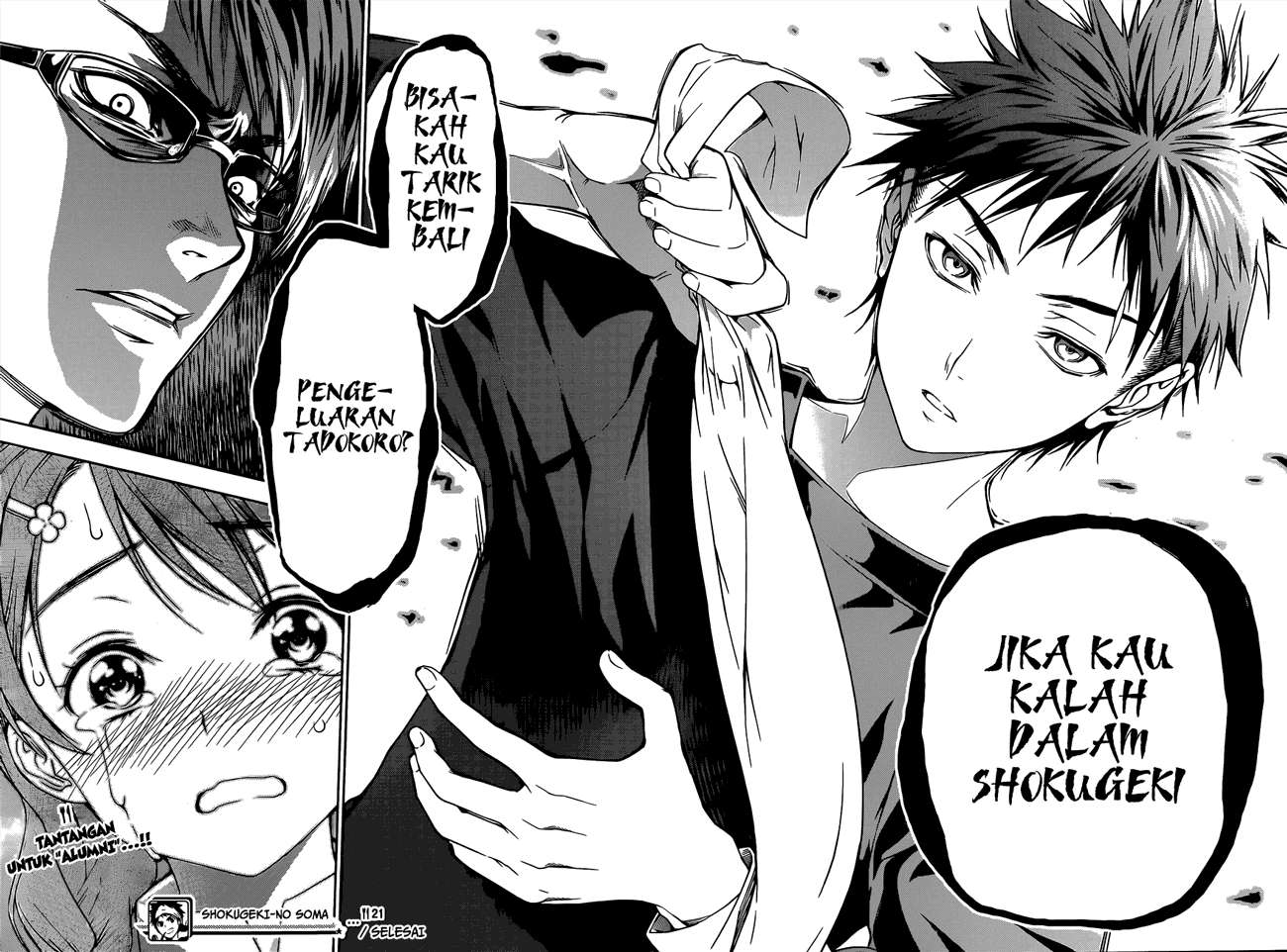 Shokugeki no Souma Chapter 21 Gambar 19