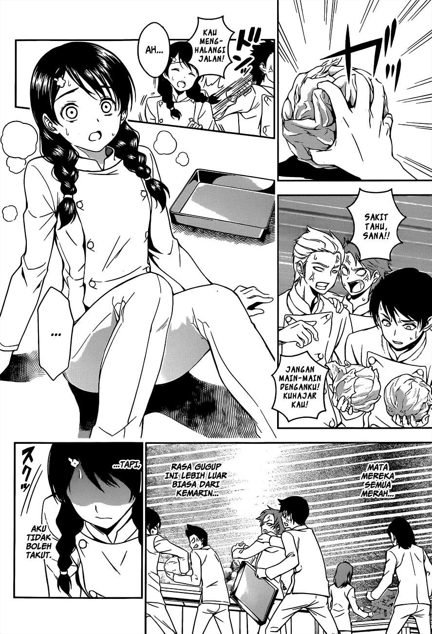 Shokugeki no Souma Chapter 21 Gambar 5