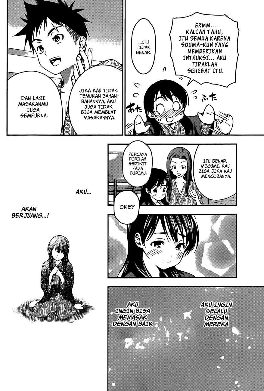 Shokugeki no Souma Chapter 20 Gambar 17