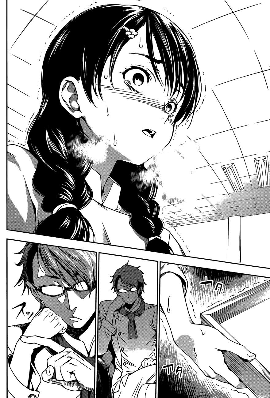 Shokugeki no Souma Chapter 20 Gambar 19