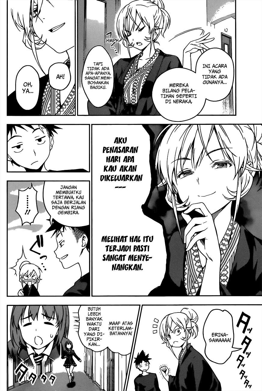 Shokugeki no Souma Chapter 20 Gambar 5