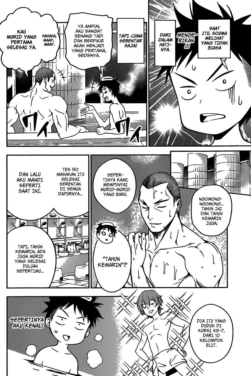 Shokugeki no Souma Chapter 20 Gambar 9