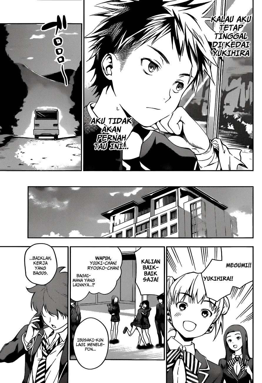 Shokugeki no Souma Chapter 19 Gambar 10