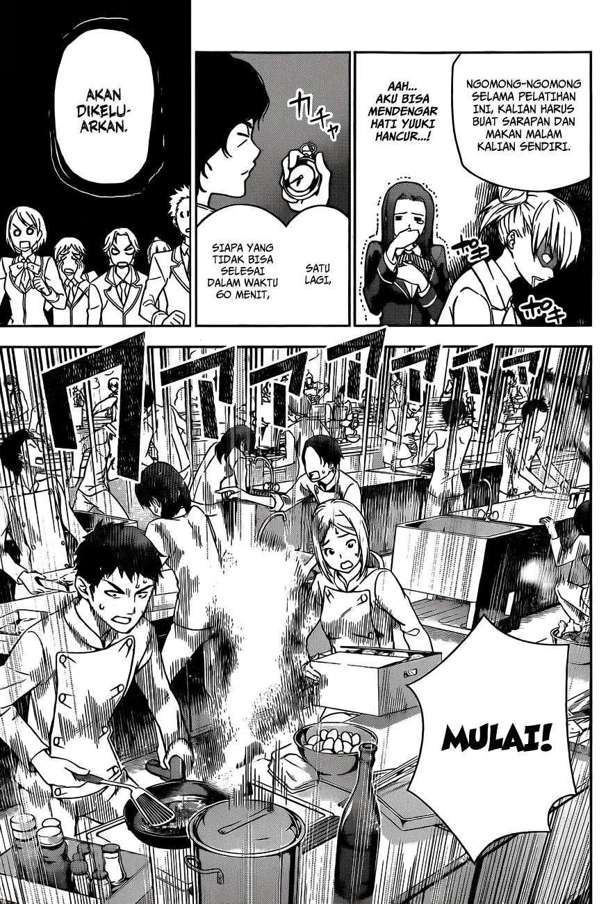 Shokugeki no Souma Chapter 19 Gambar 14