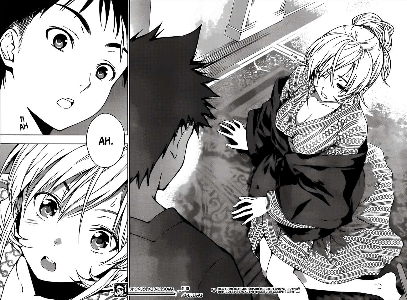 Shokugeki no Souma Chapter 19 Gambar 19