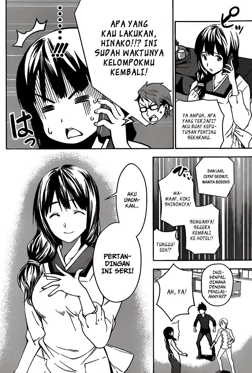 Shokugeki no Souma Chapter 19 Gambar 5