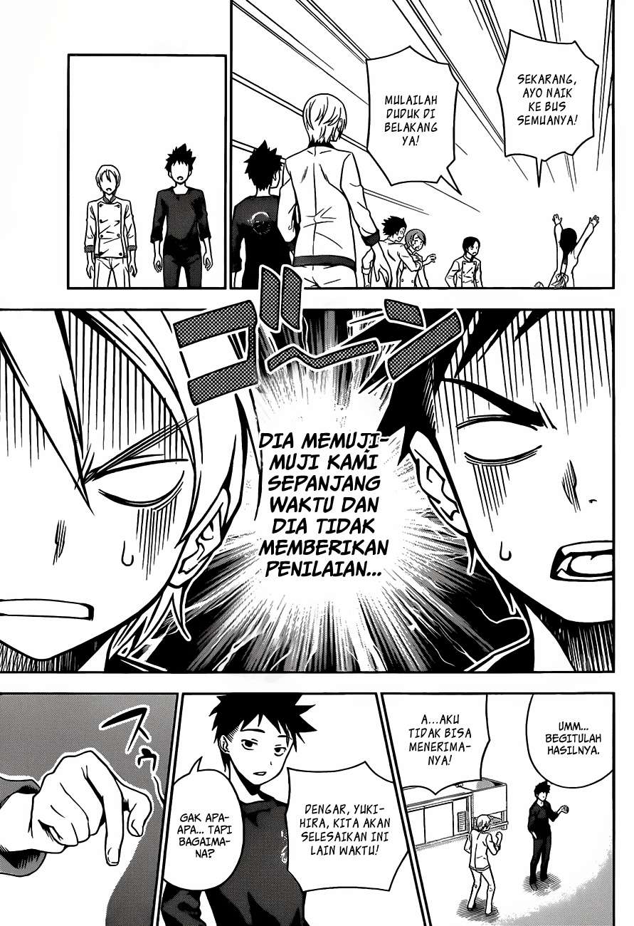 Shokugeki no Souma Chapter 19 Gambar 6