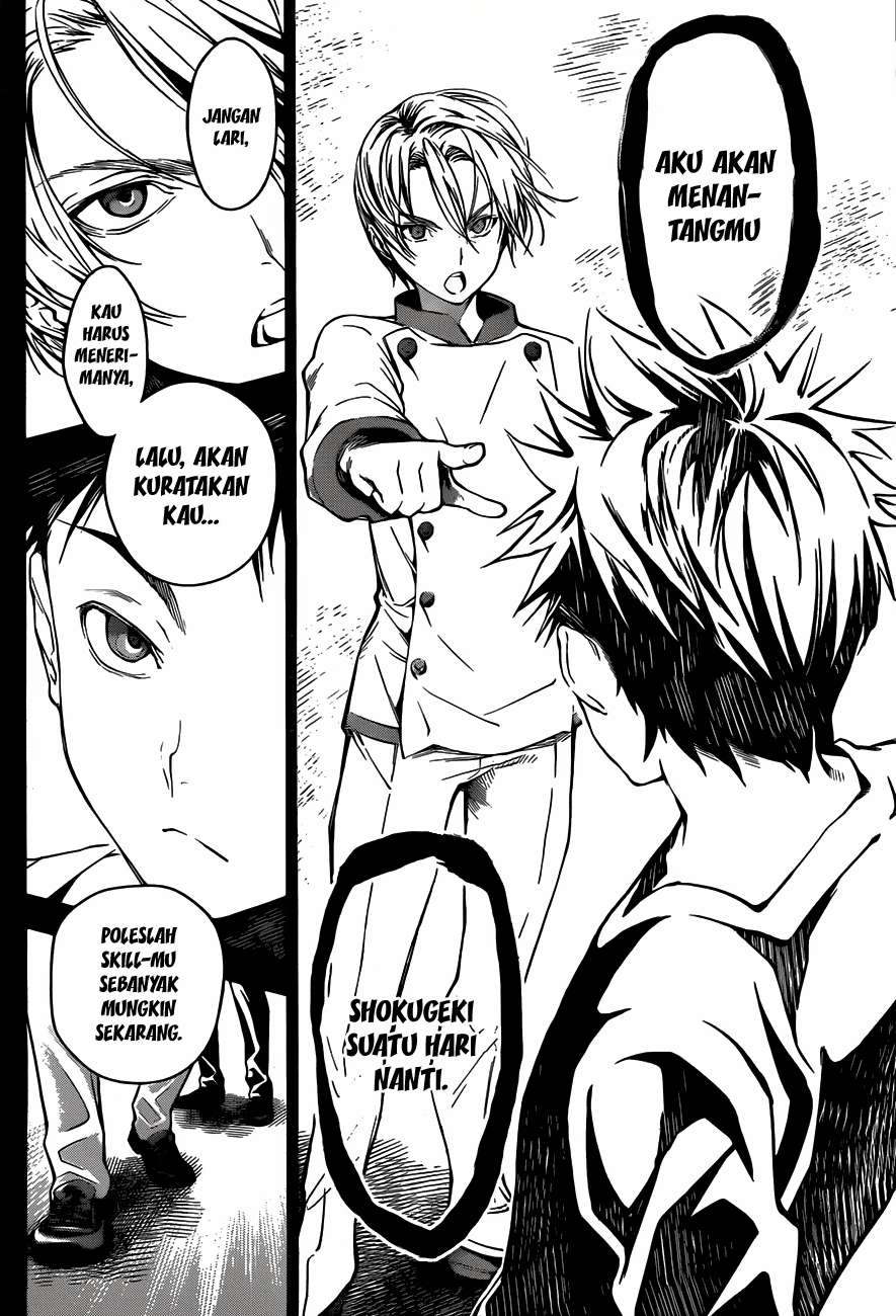 Shokugeki no Souma Chapter 19 Gambar 7
