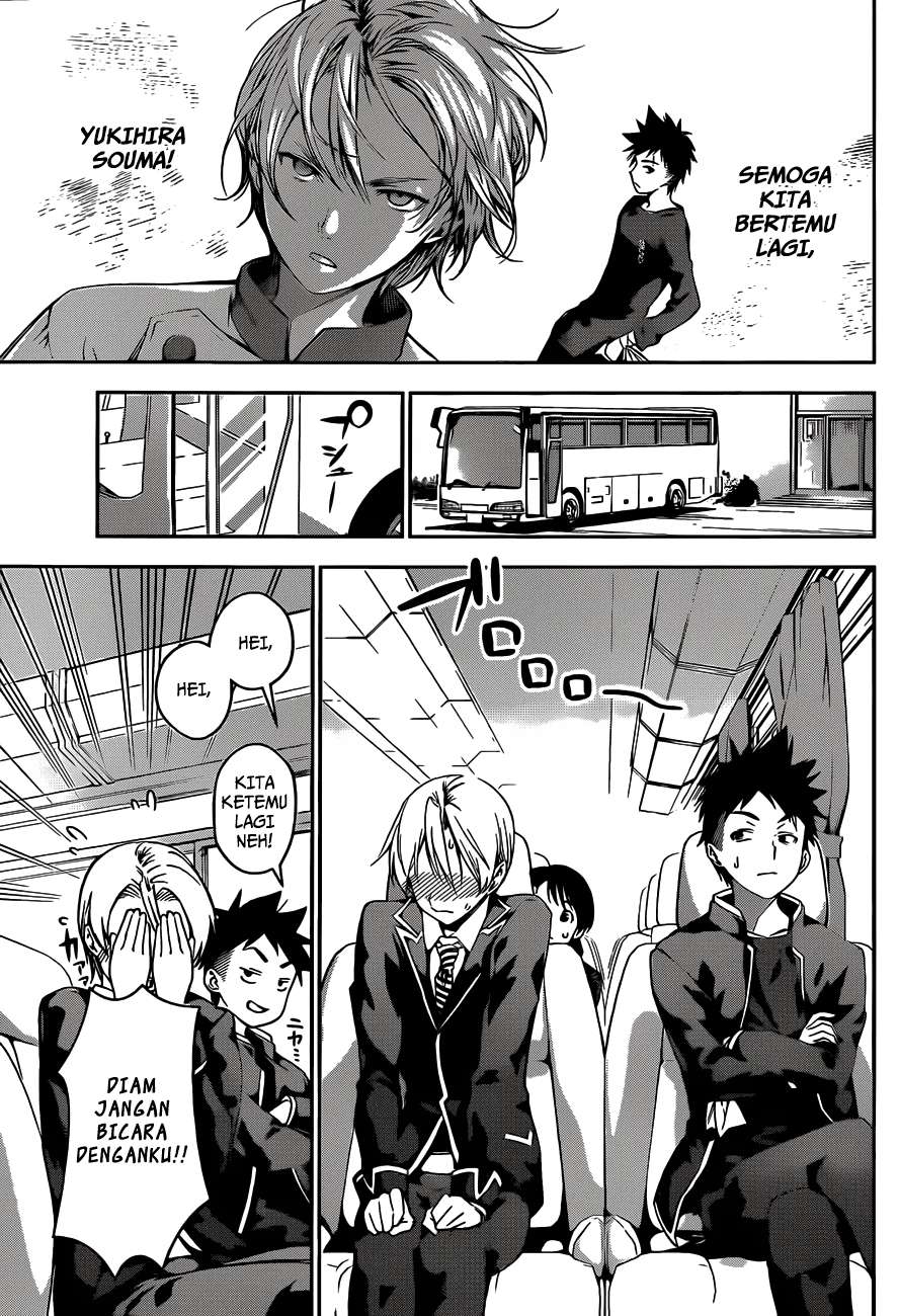 Shokugeki no Souma Chapter 19 Gambar 8