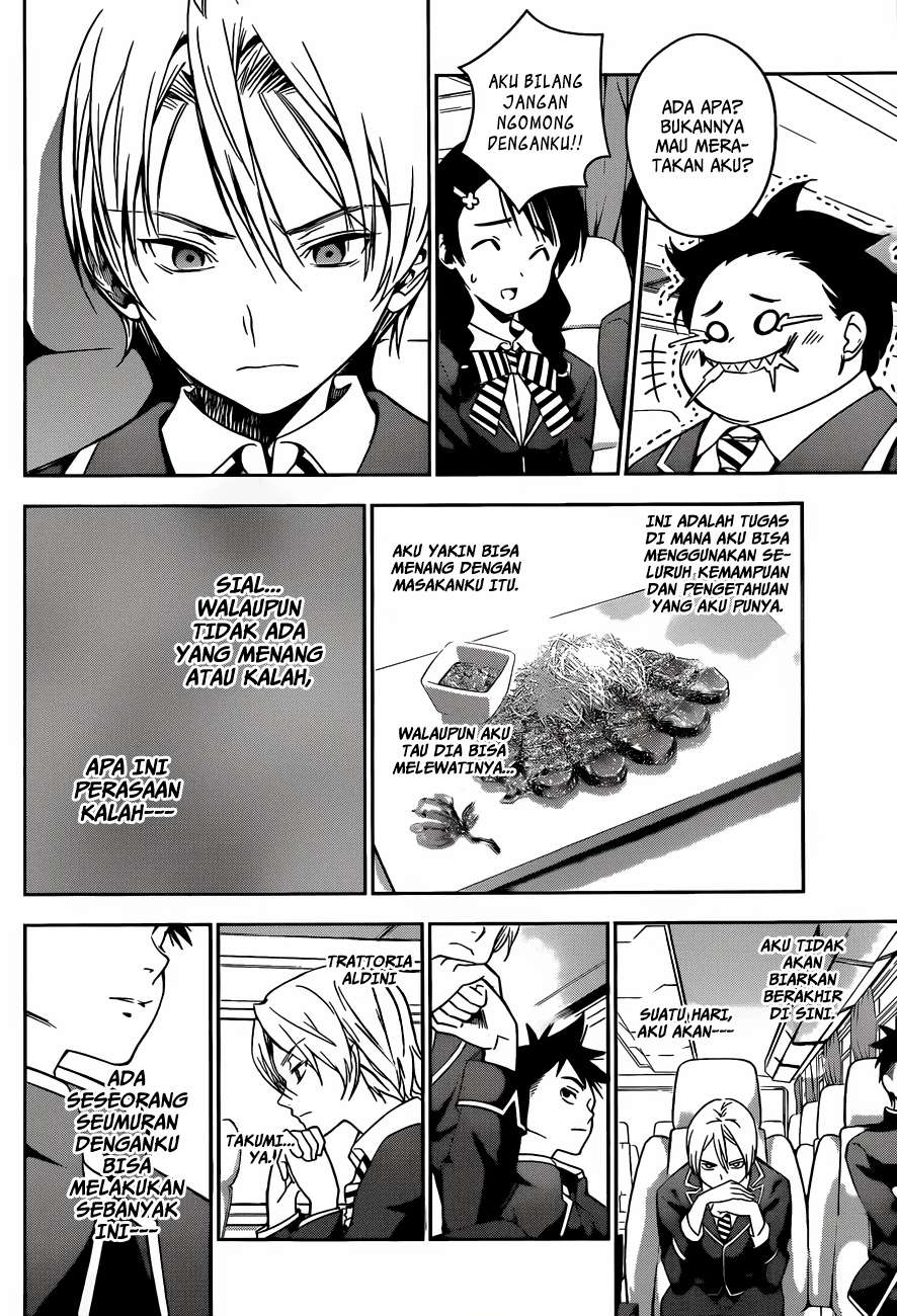 Shokugeki no Souma Chapter 19 Gambar 9