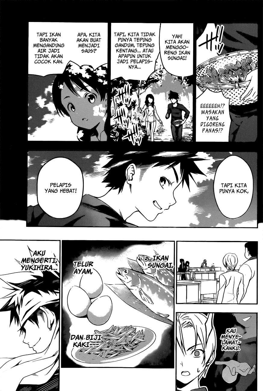 Shokugeki no Souma Chapter 18 Gambar 10