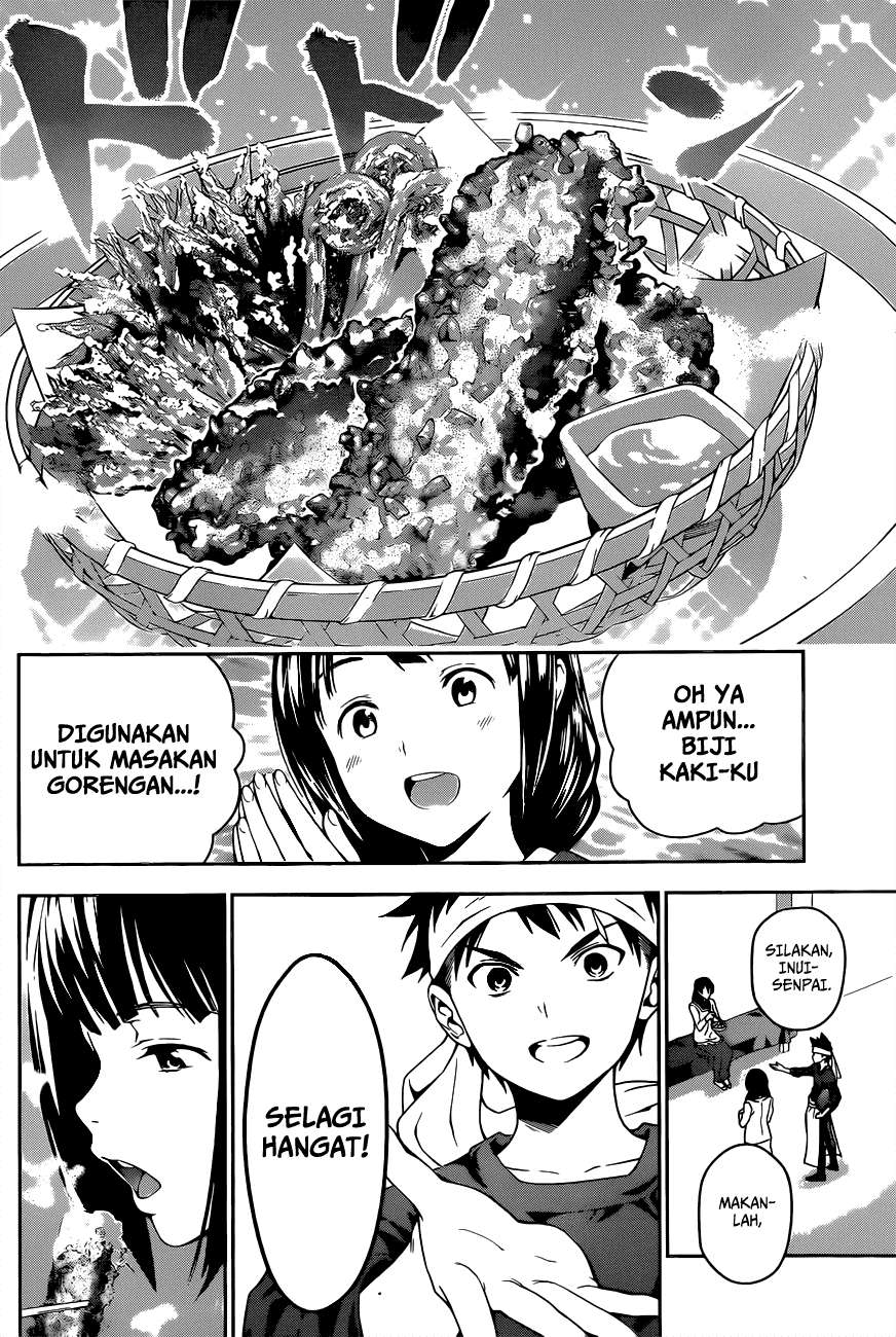 Shokugeki no Souma Chapter 18 Gambar 13