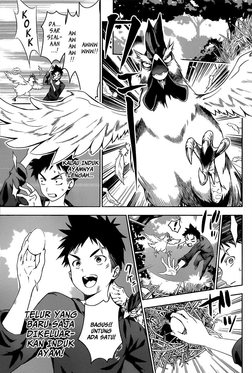 Shokugeki no Souma Chapter 18 Gambar 4