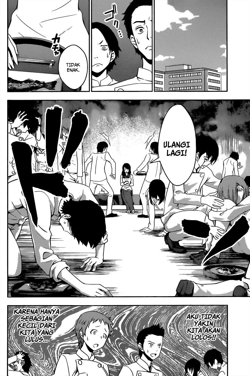 Shokugeki no Souma Chapter 18 Gambar 5