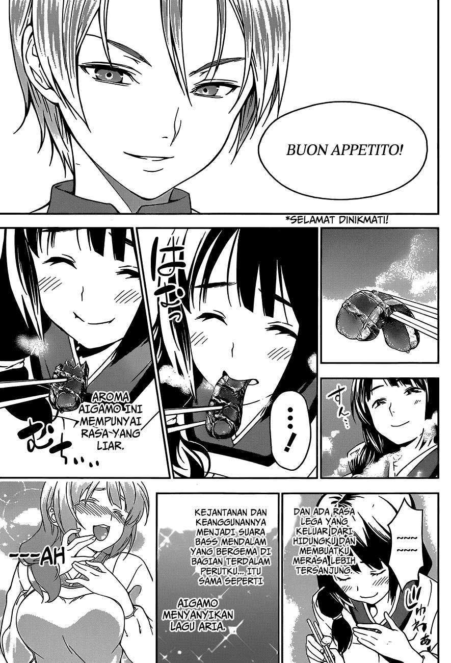 Shokugeki no Souma Chapter 17 Gambar 10