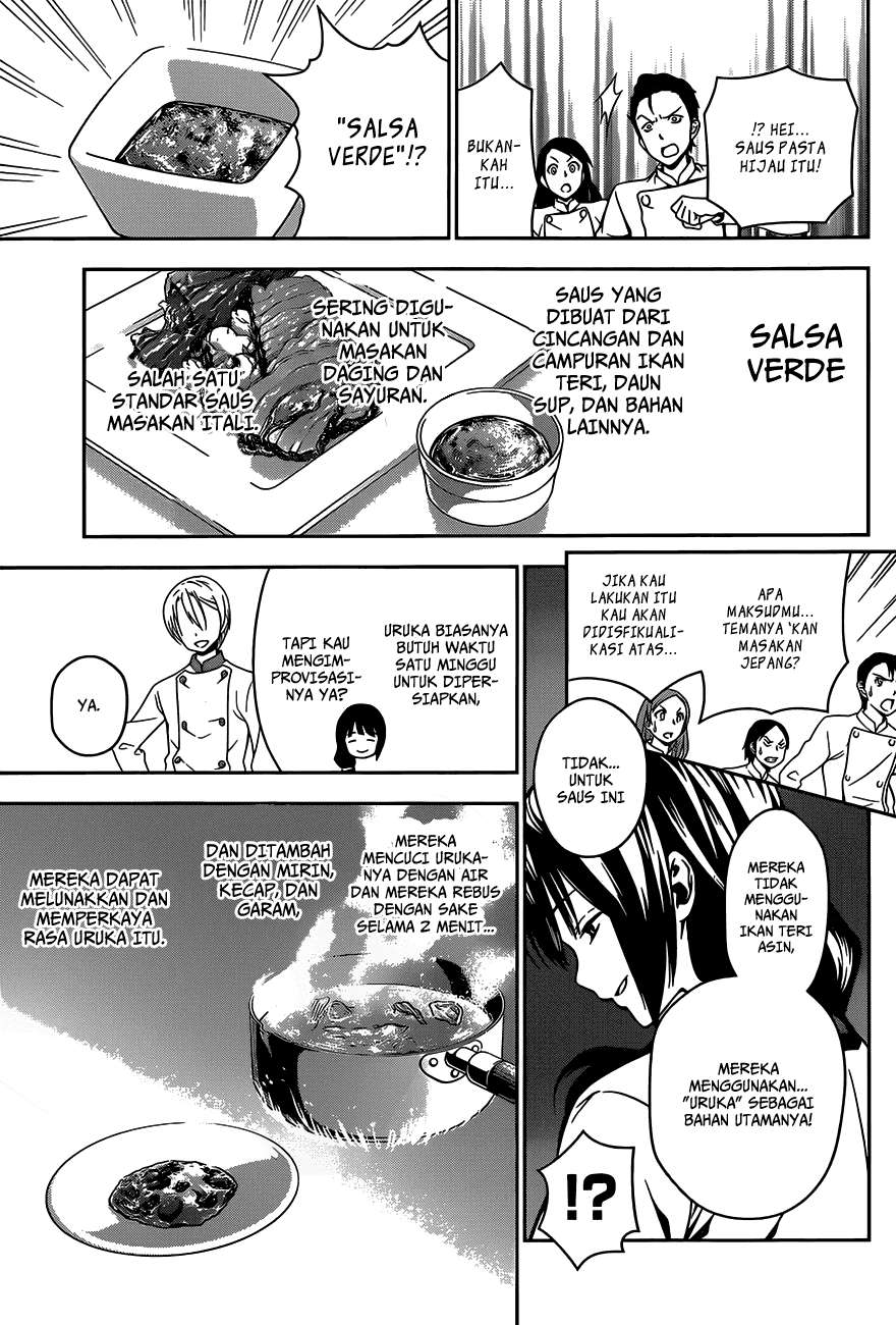 Shokugeki no Souma Chapter 17 Gambar 12