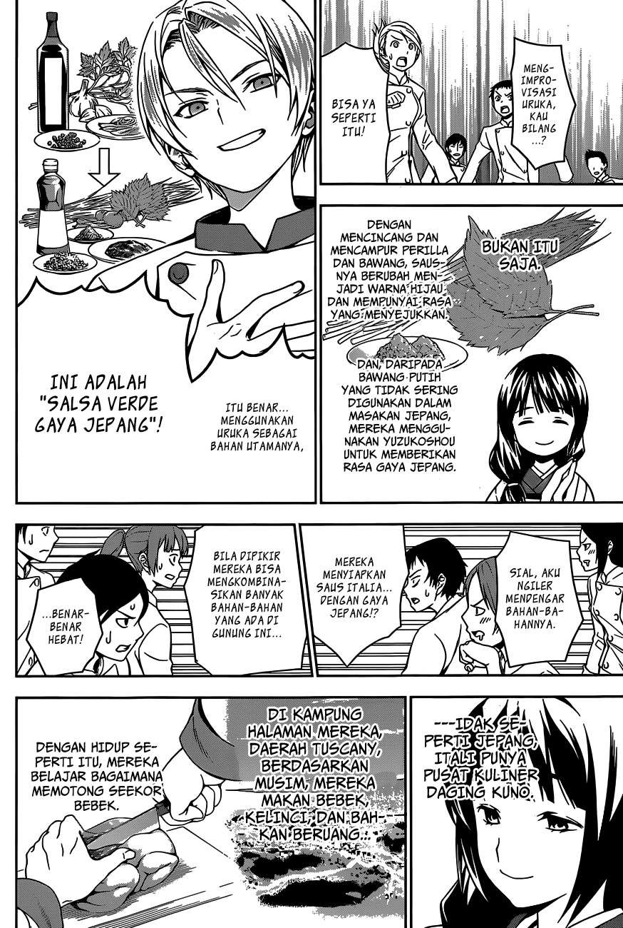 Shokugeki no Souma Chapter 17 Gambar 13