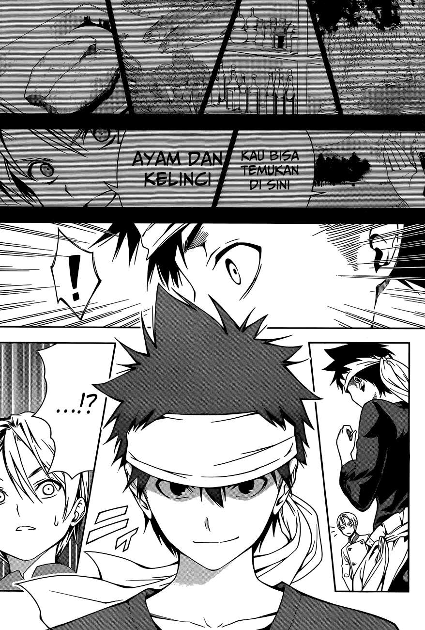 Shokugeki no Souma Chapter 17 Gambar 18