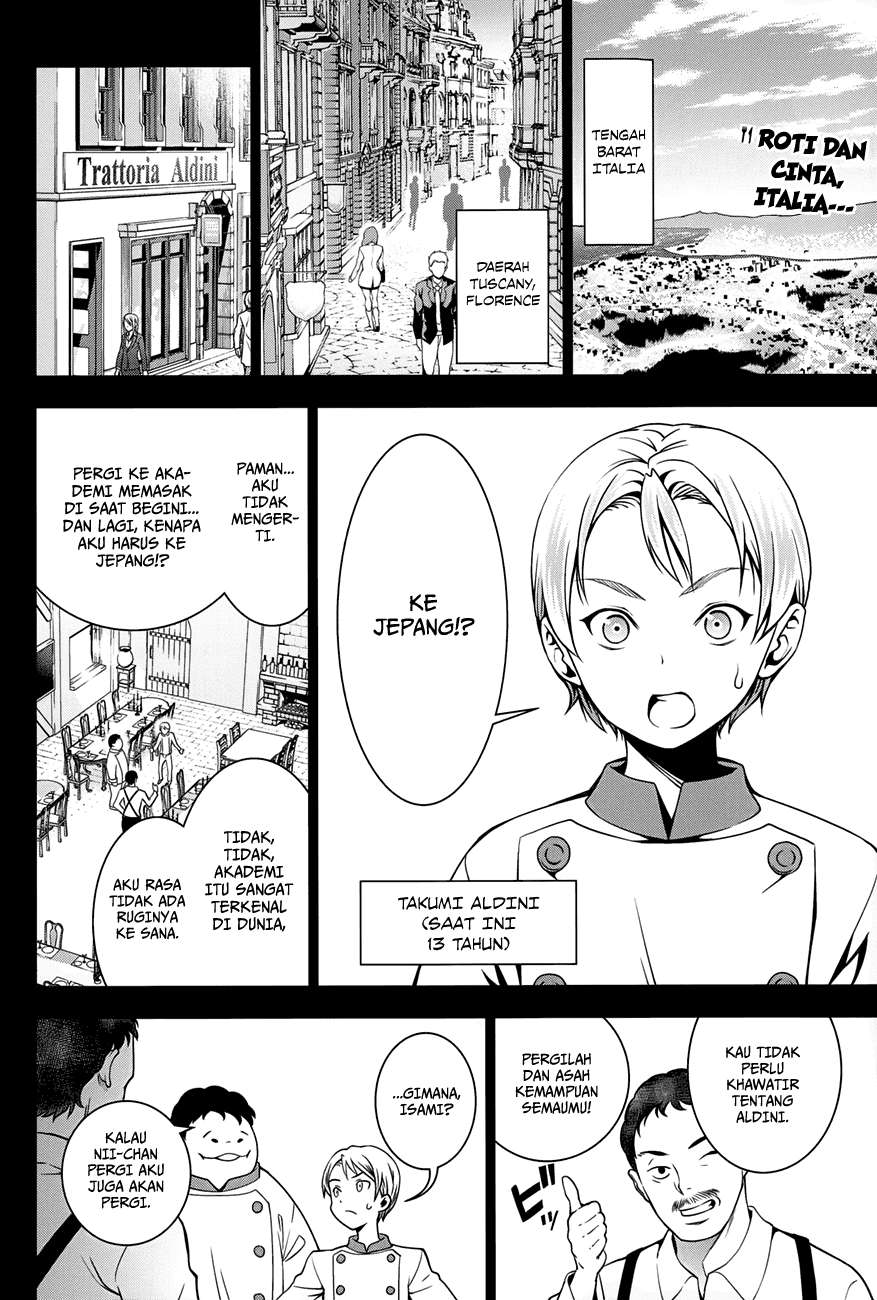 Shokugeki no Souma Chapter 17 Gambar 3