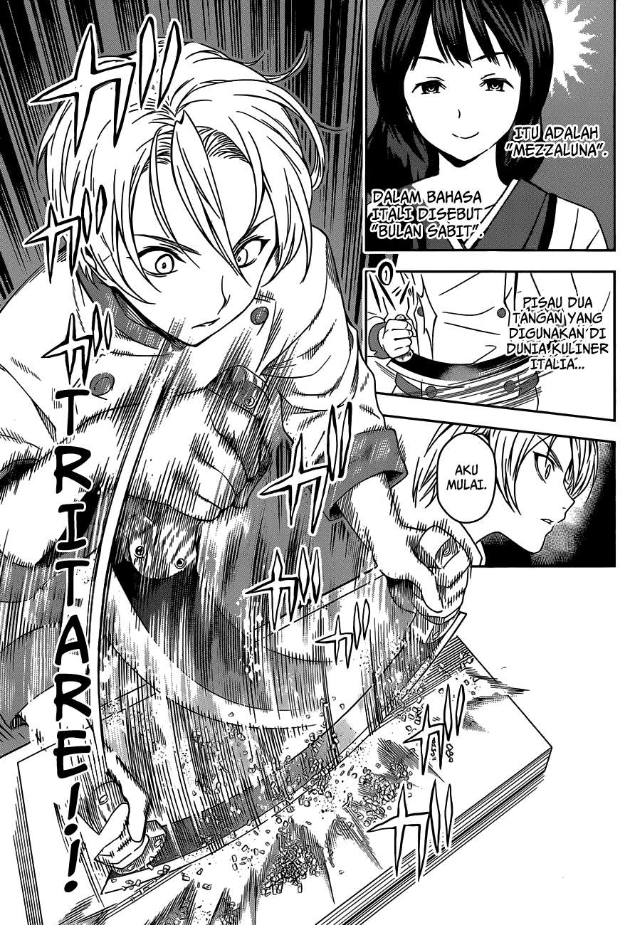 Shokugeki no Souma Chapter 17 Gambar 6