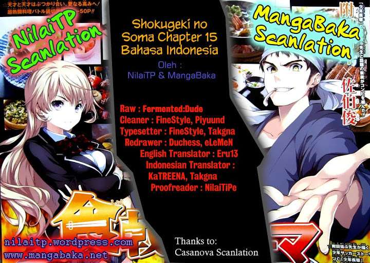 Baca Komik Shokugeki no Souma Chapter 15 Gambar 1