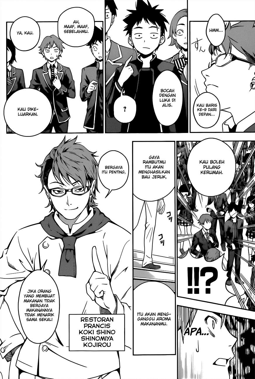 Shokugeki no Souma Chapter 15 Gambar 10