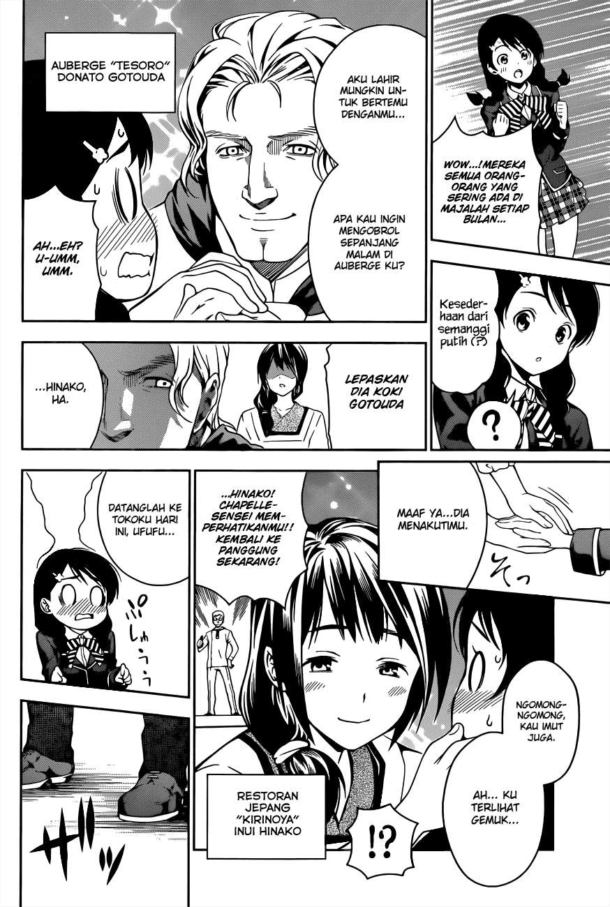 Shokugeki no Souma Chapter 15 Gambar 12