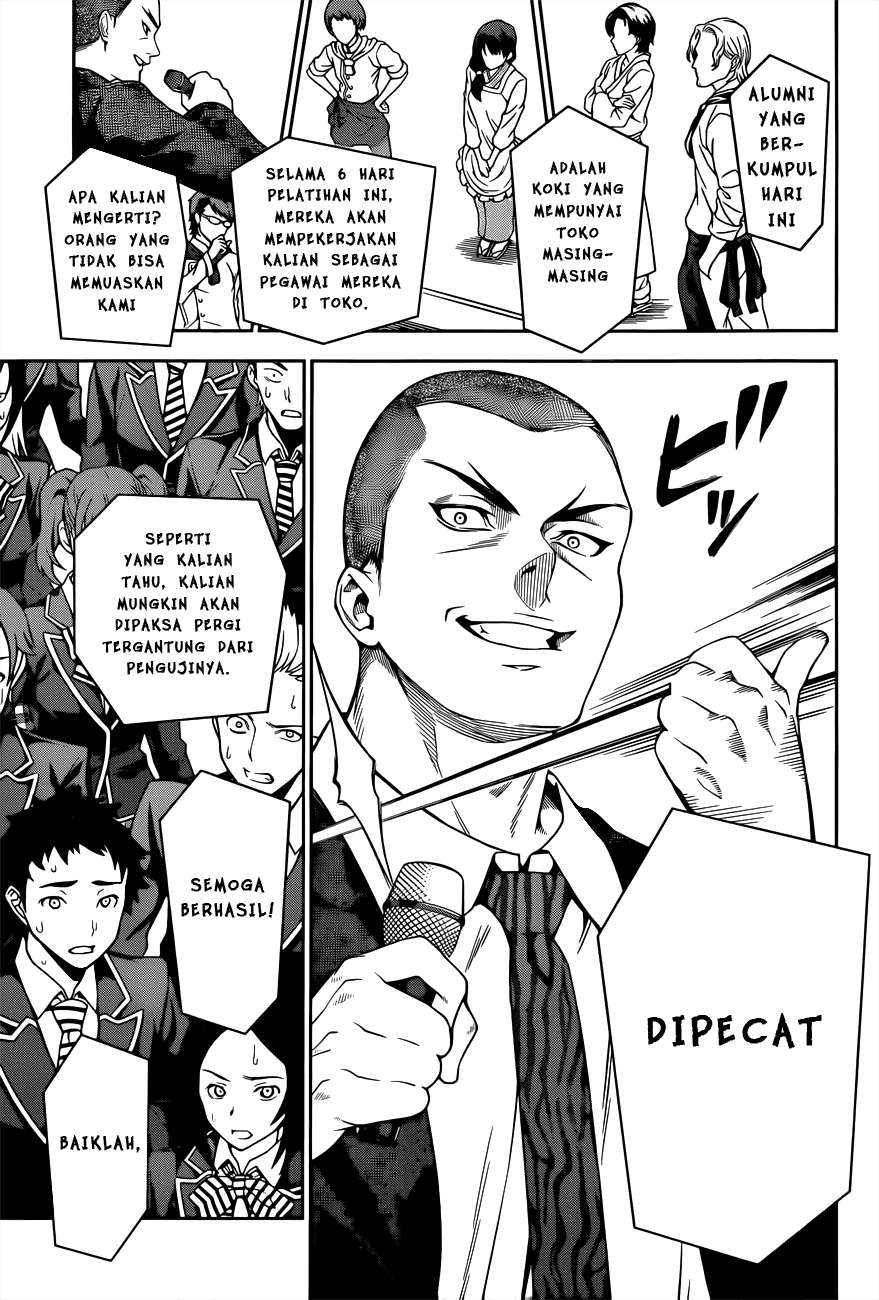 Shokugeki no Souma Chapter 15 Gambar 15