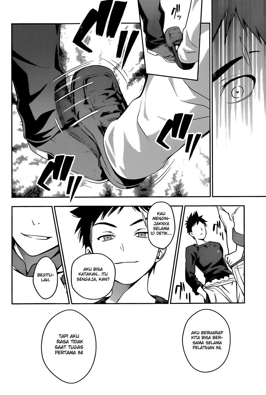 Shokugeki no Souma Chapter 15 Gambar 18
