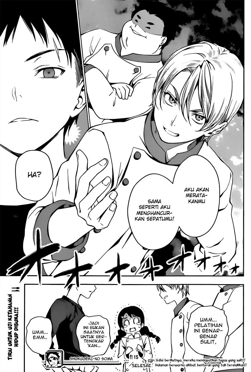 Shokugeki no Souma Chapter 15 Gambar 19